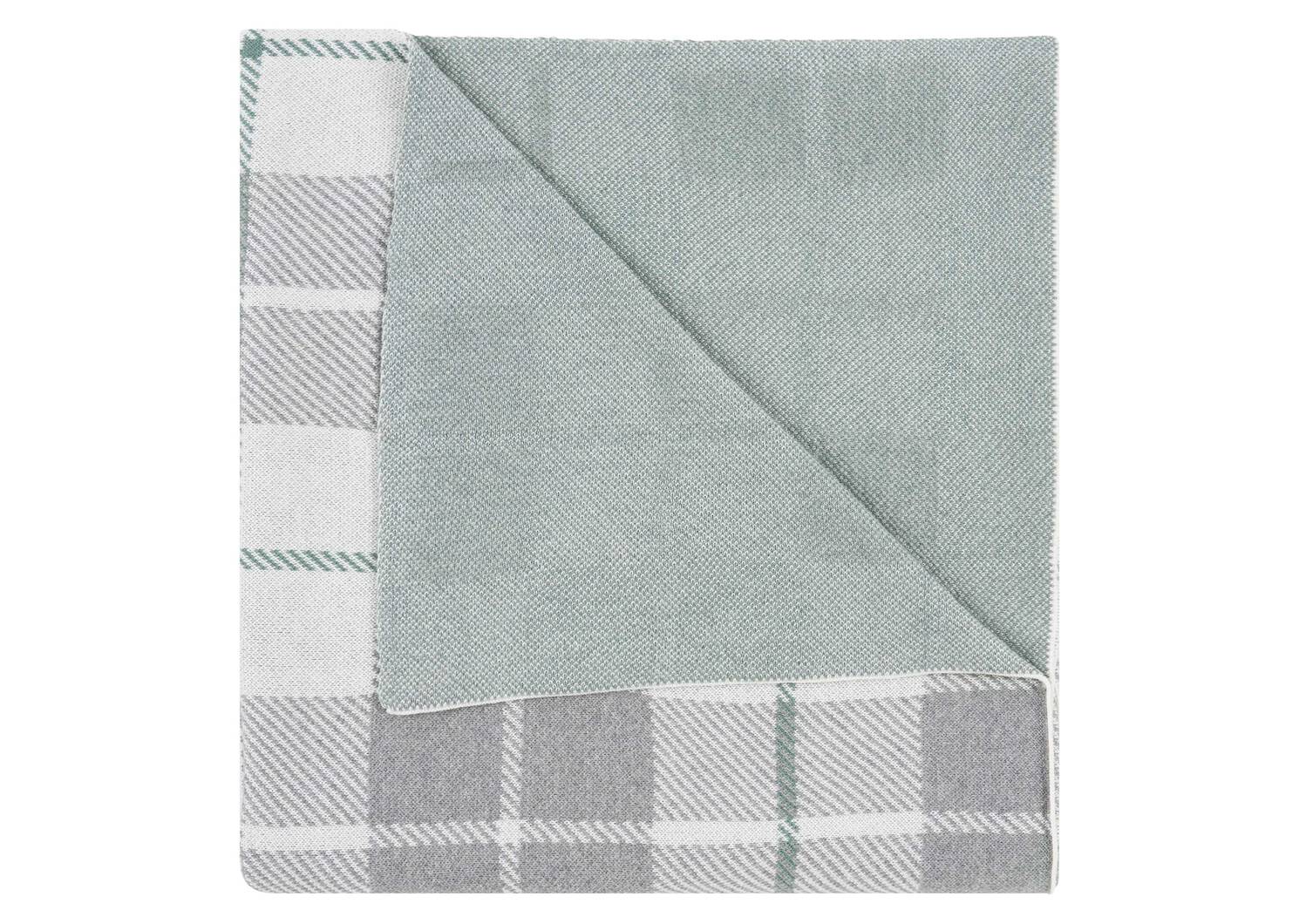 Teagan Plaid Throw