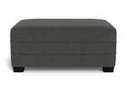Azure Custom Ottoman 40x26"