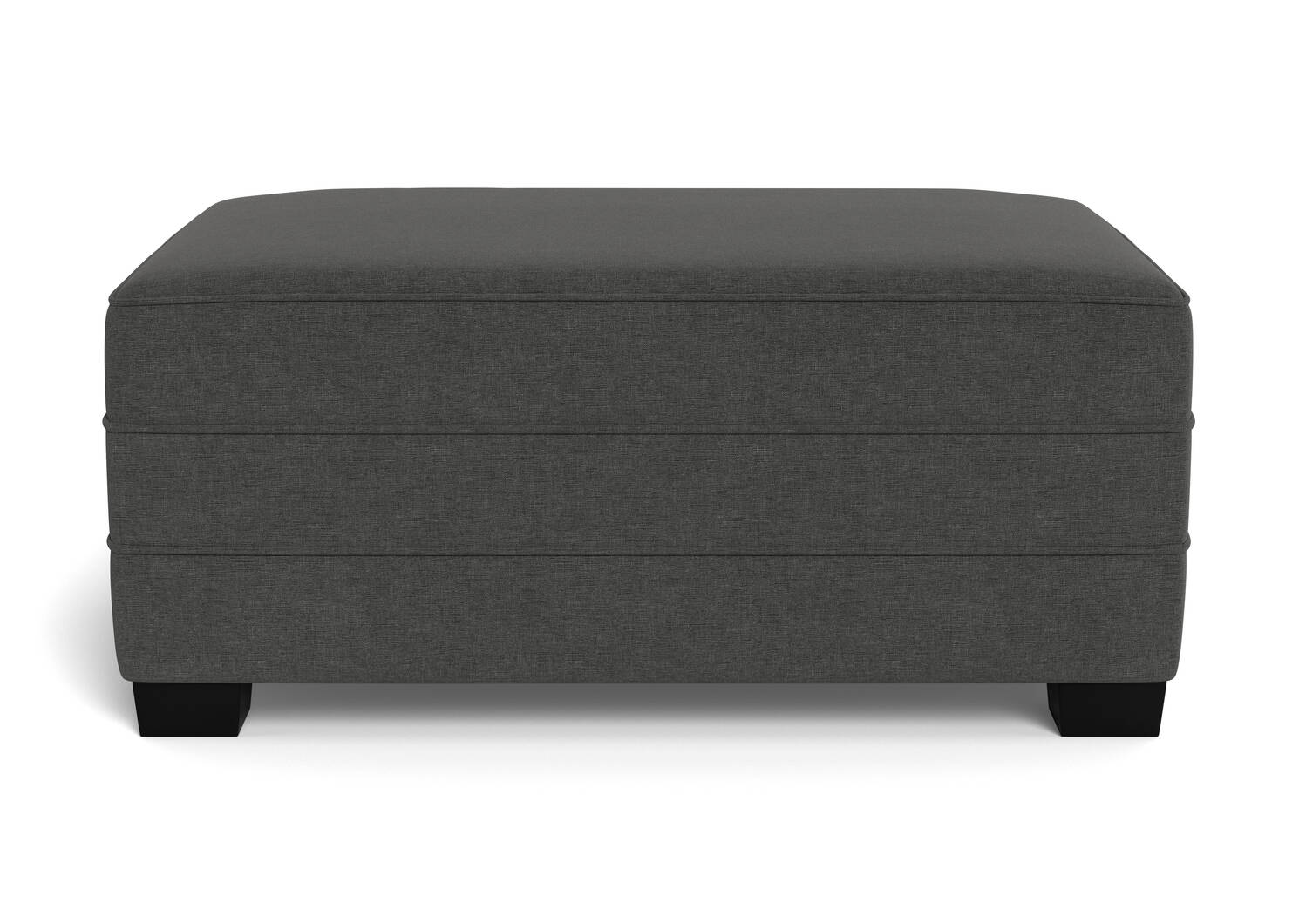 Azure Custom Ottoman 40x26"
