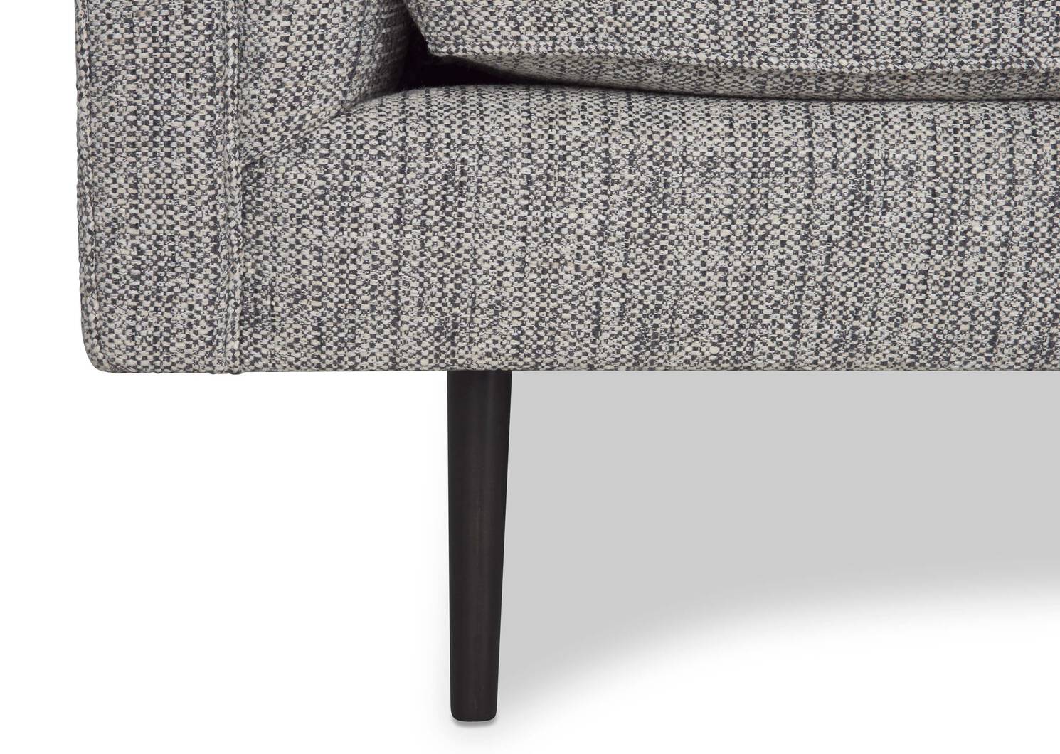 Gilbert Sofa -Krause Smoke