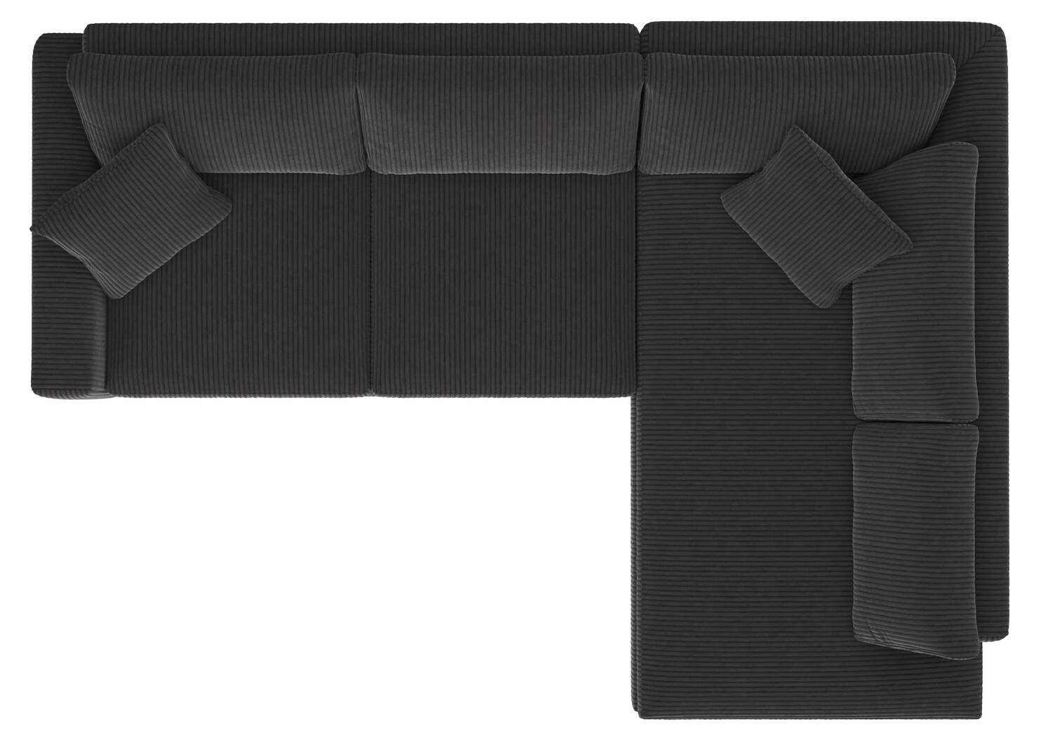 Canapé modulaire Tribeca personnalisé avec dossier retour