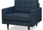 Bloor Armchair -Mylo Ocean