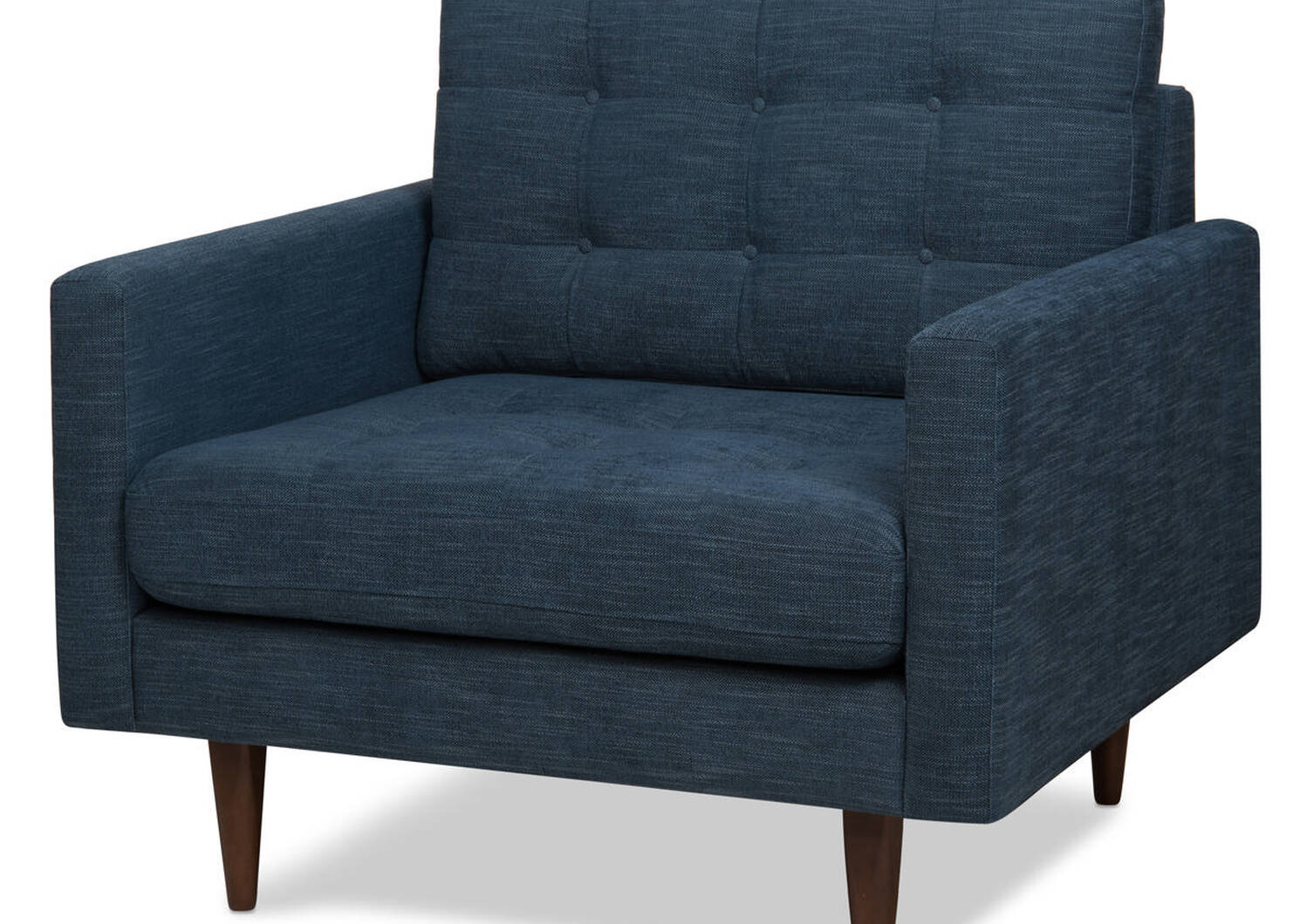 Bloor Armchair -Mylo Ocean