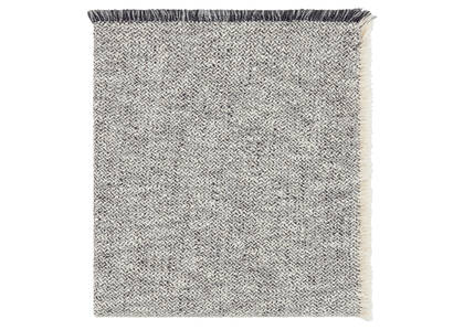 Blakely Cotton Throw Natural/Black