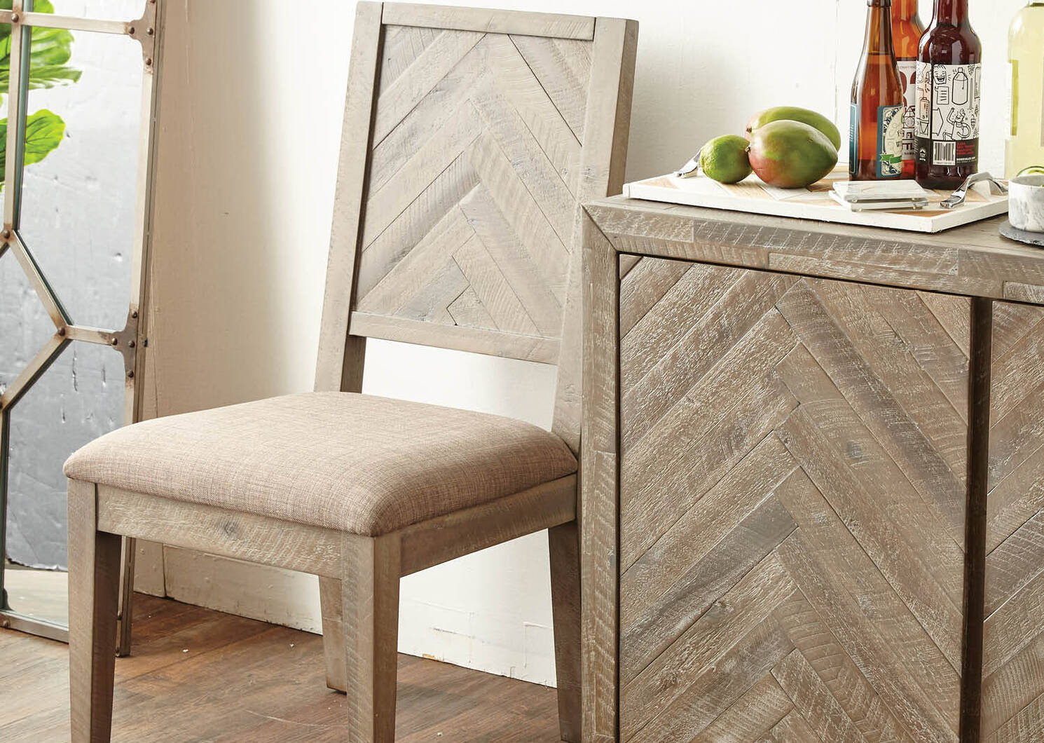 Calais Sideboard -Baie Acacia