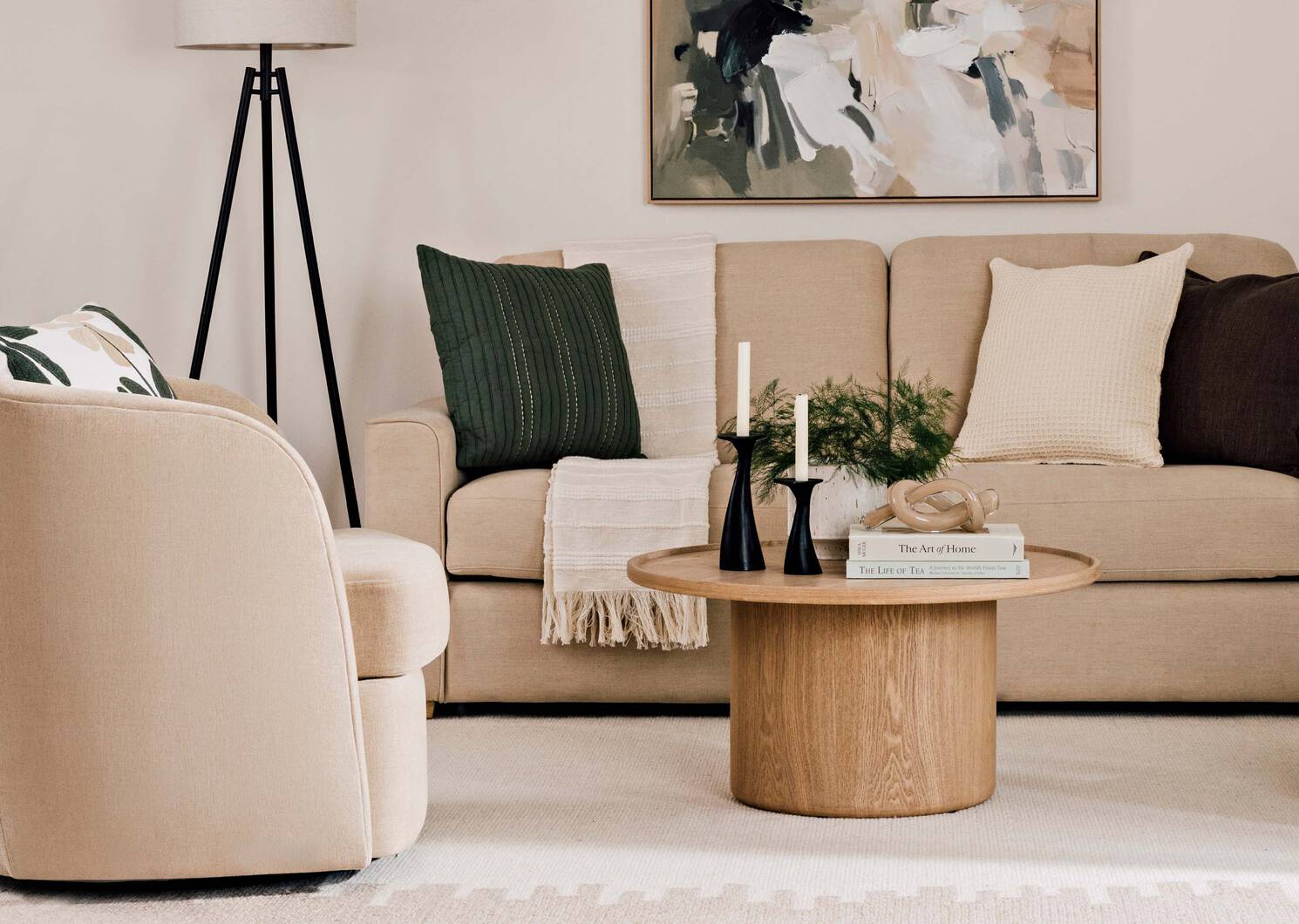 Nixie Cotton Pintuck Pillow 20x20 Green