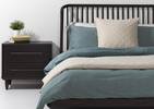 Couvre-lit Sadler sable