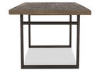 Montaro Dining Table -Coco Pine