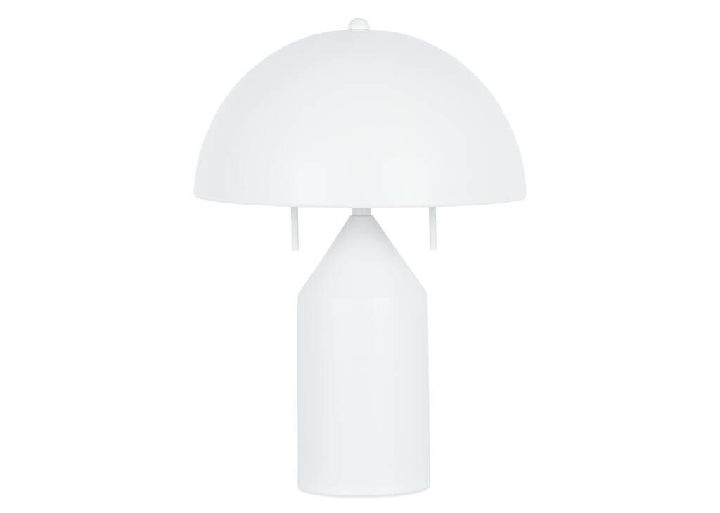 Gila Table Lamp White