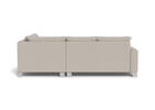 Tribeca Custom Sectional with Chaise Return