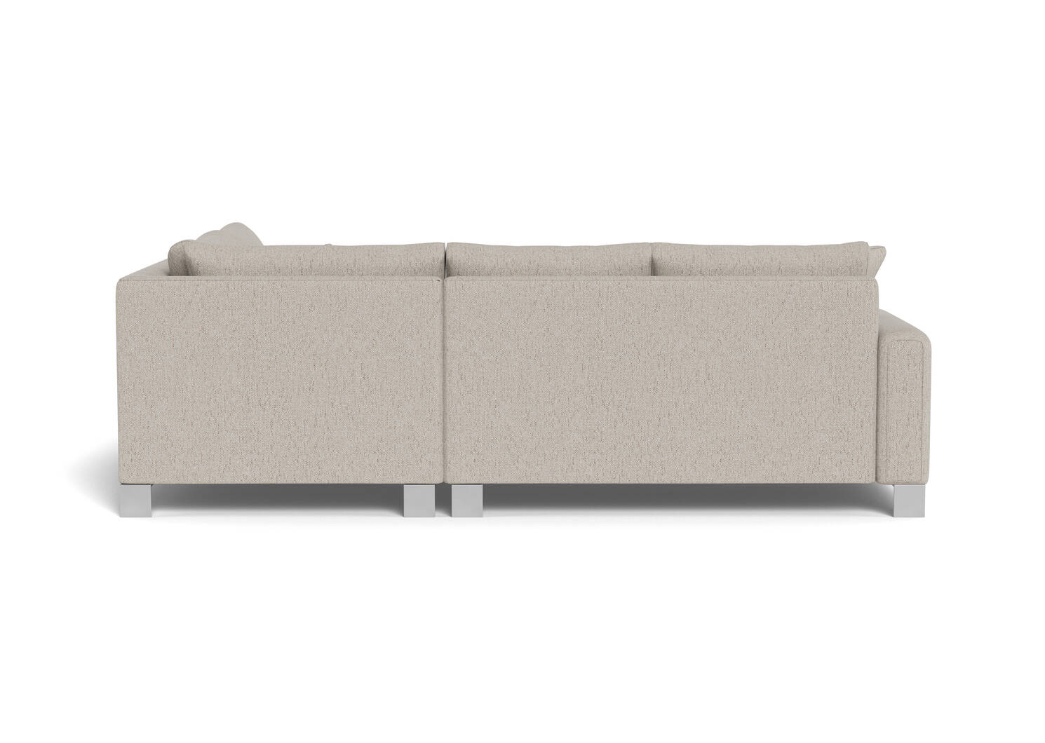 Tribeca Custom Sectional with Chaise Return