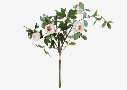 Bouquet de pivoines et eucalyptus Edra