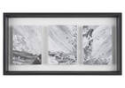 Omry Float Frame 3-5x7 Black
