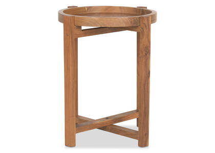 Lindros Accent Table -Indio Buff
