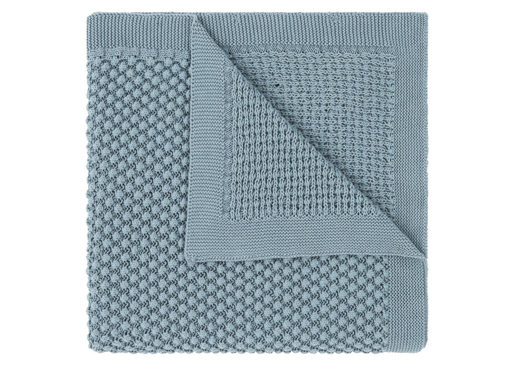Elsie Throw Bay Blue