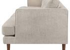 Ludwig Sofa -Nomad Stone