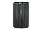 Tommy X UB Glass Candle Holder Indigo