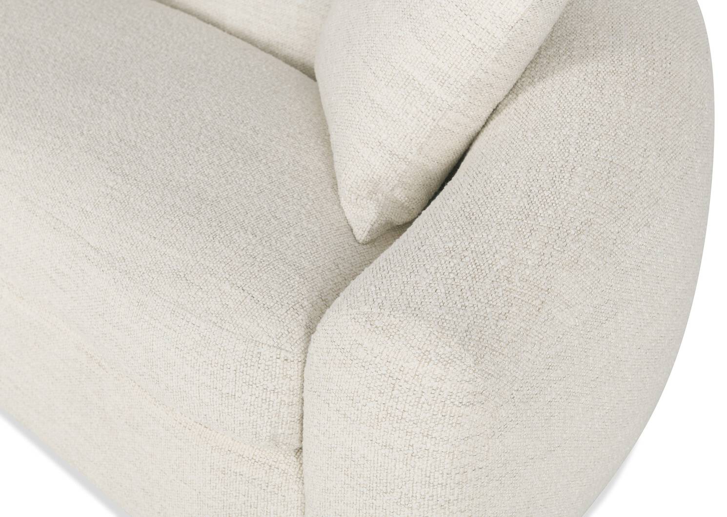 Ellison Sofa Chaise -Luly Ivory, LCF