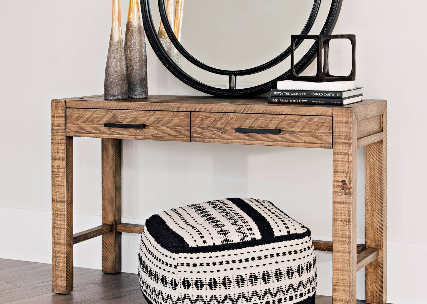 Northwood Console Table -Stanton Pine