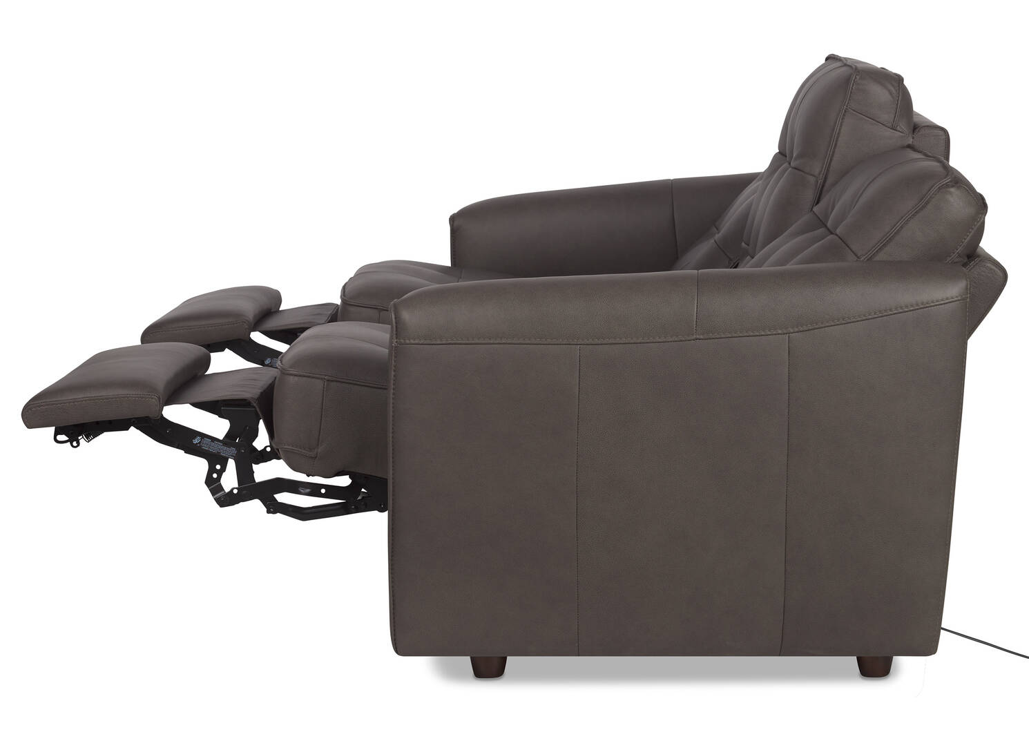 Payton Leather Reclining Sofa -Ashby Stn