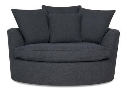 Nest Chair -Remi Charcoal