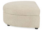 Repose-pieds avec rang. Alma -Cali taupe