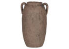 Merrill Vase Tall Brown