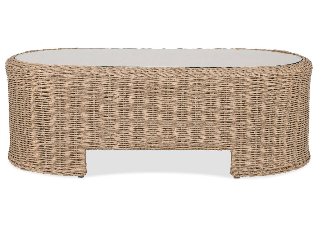 Malti Outdoor Coffee Table -Natural