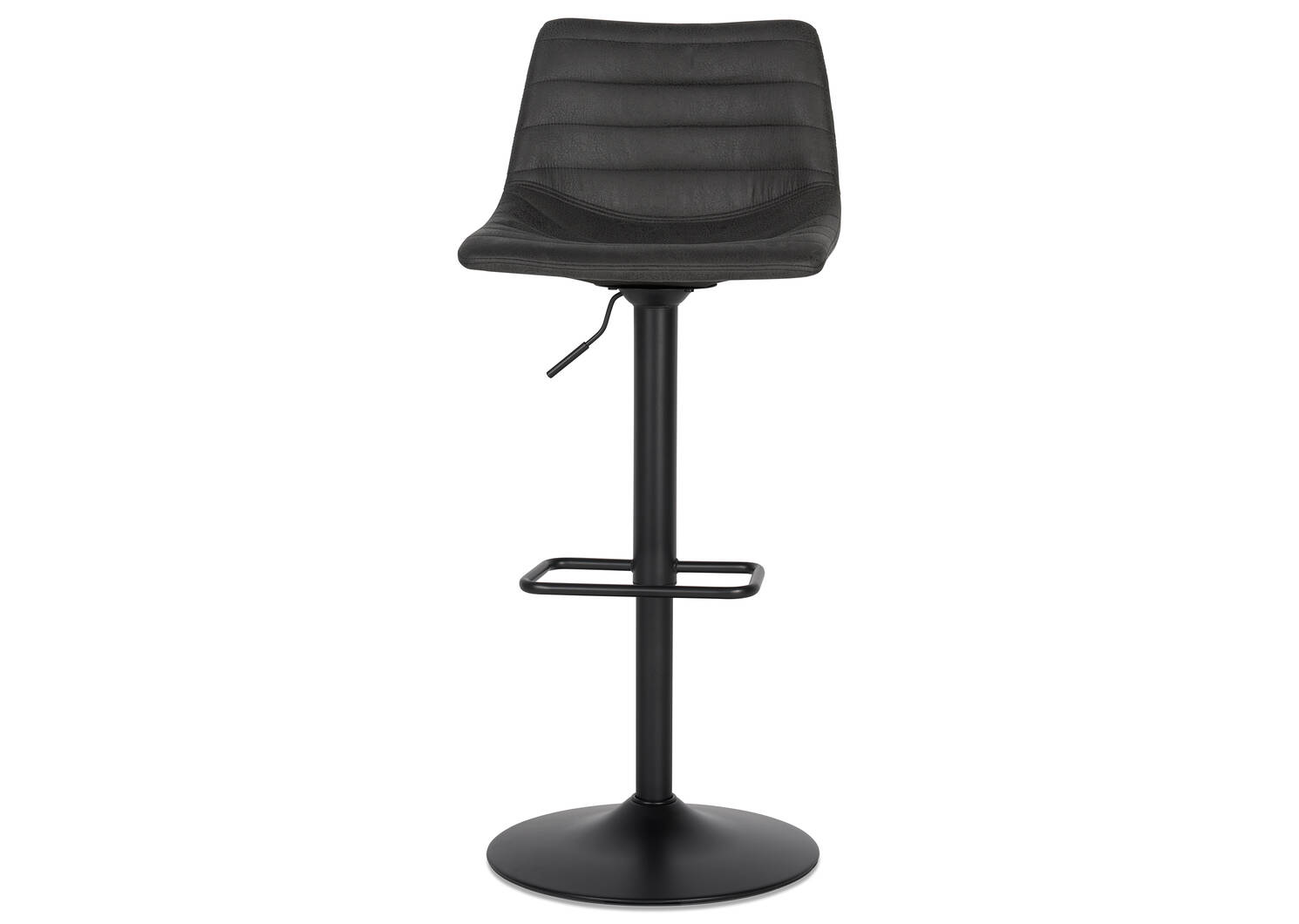 Tabouret ajustable Wade -Watusi charbon