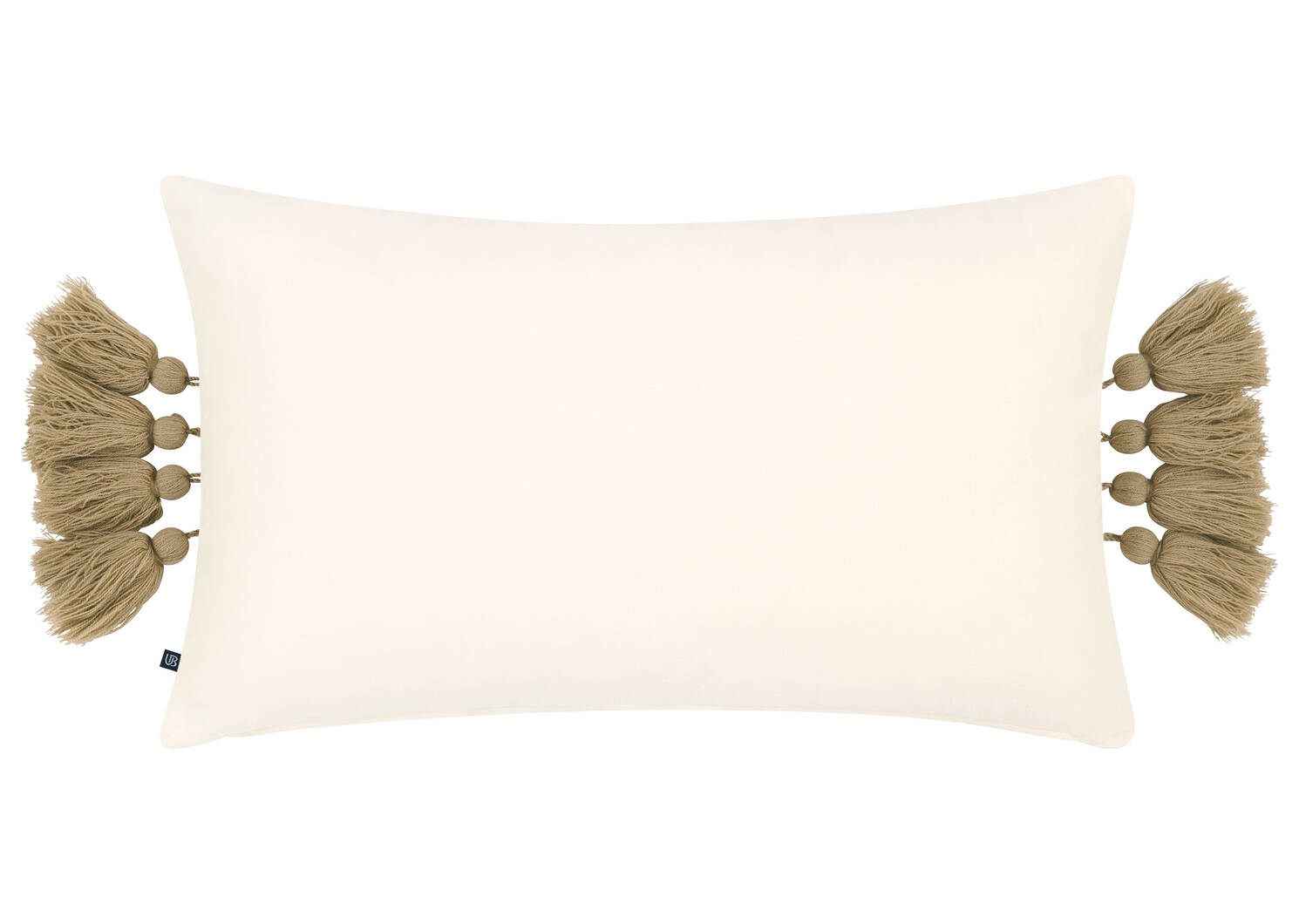 Korey Boucle Pillow 14x24 Ivory/Multi