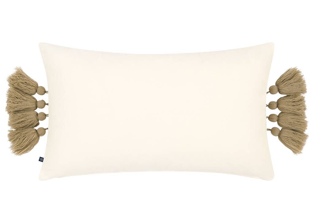 Korey Boucle Pillow 14x24 Ivory/Multi