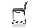 Tabouret Emmory -Como noir