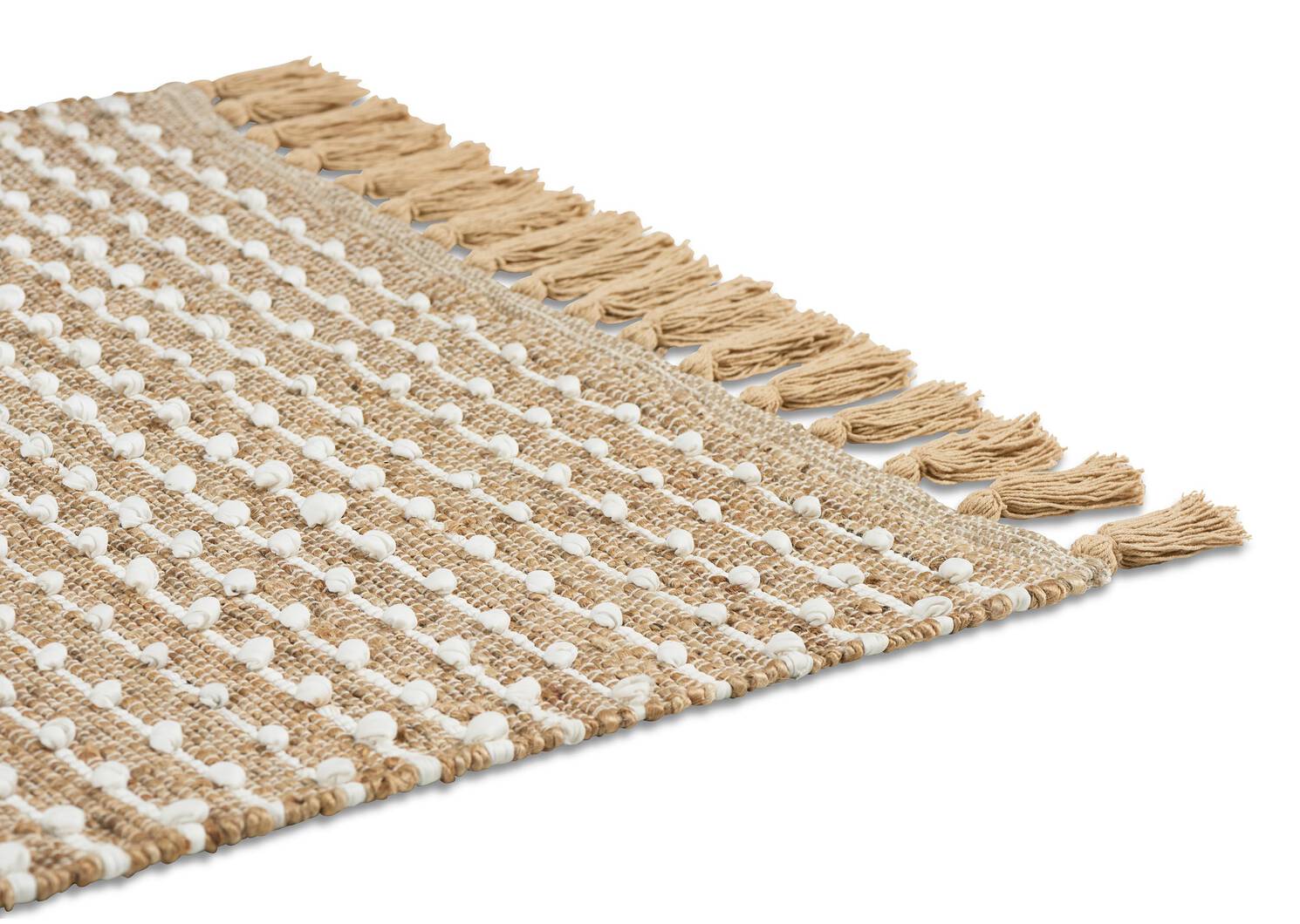 Harlowe Jute Runner 30x84 Natural