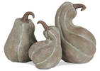 Gourd Decor Large Sage