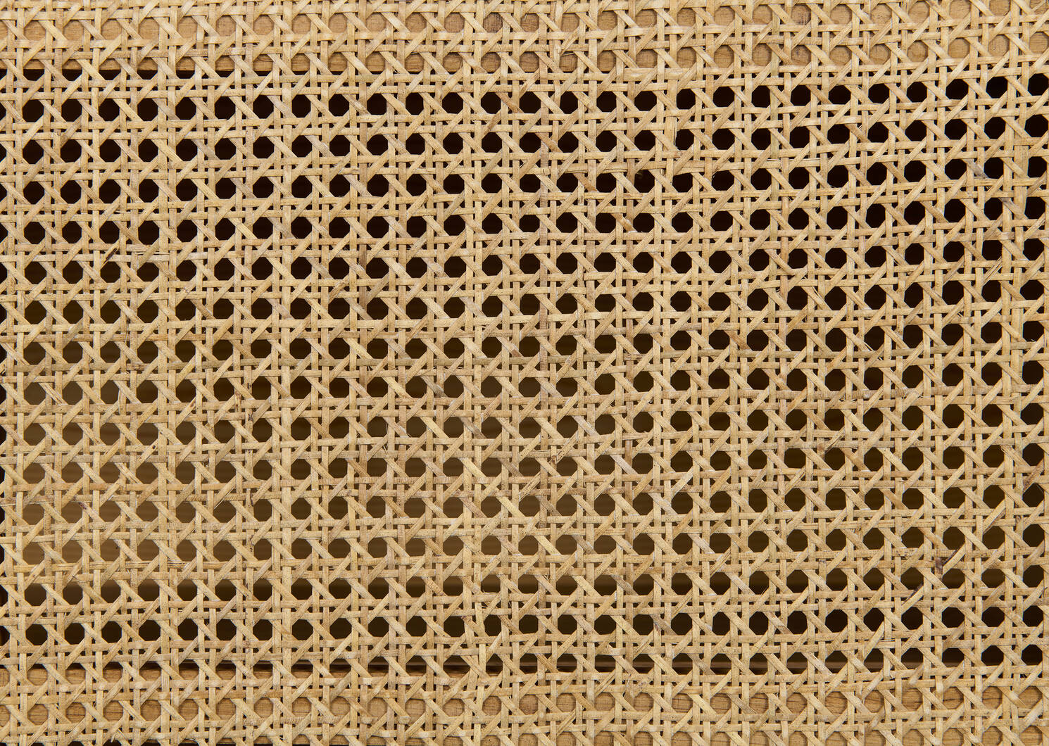 Neve Cabinet -Theo Cane/Natural