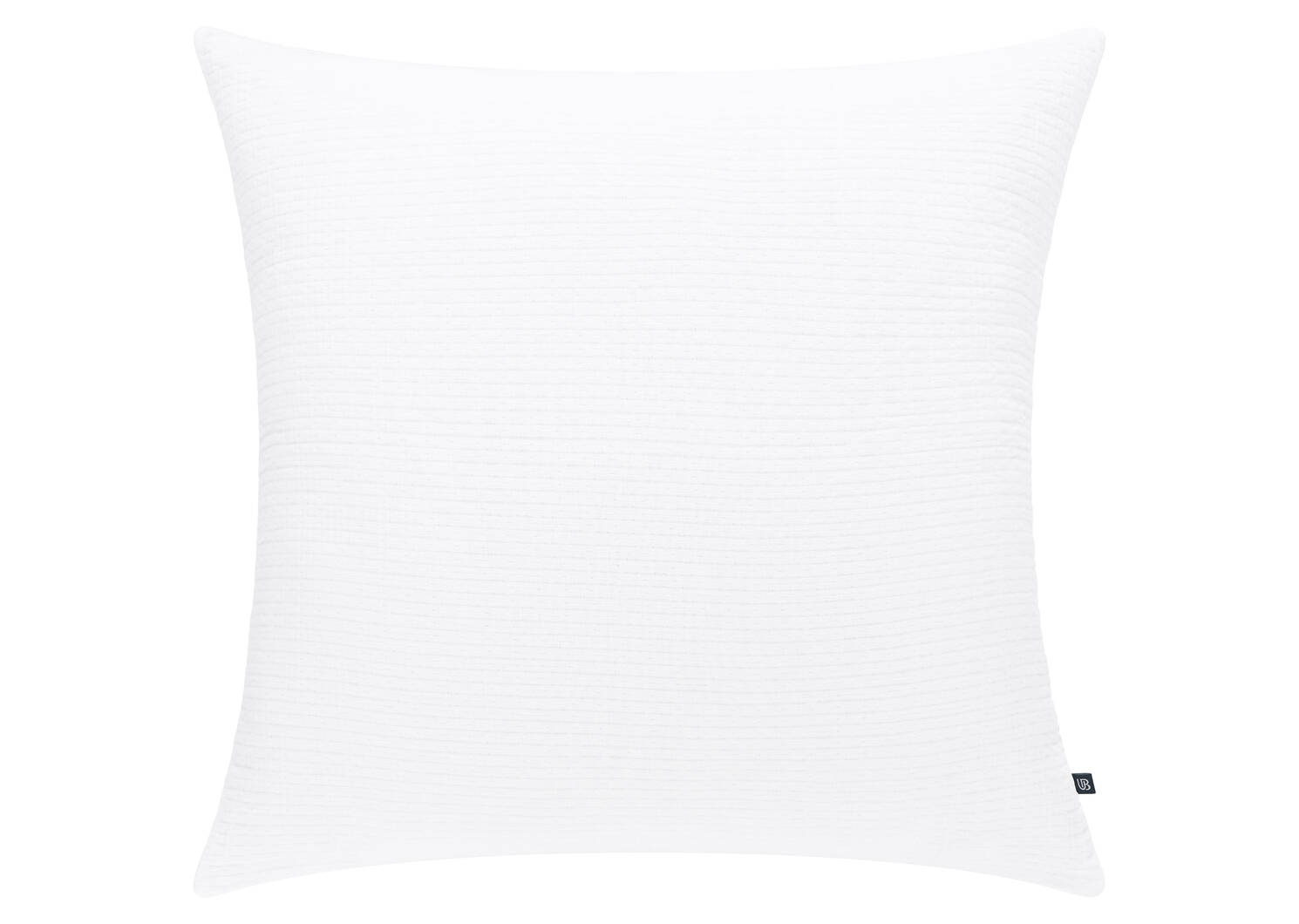 Coussin Freya 24x24 blanc