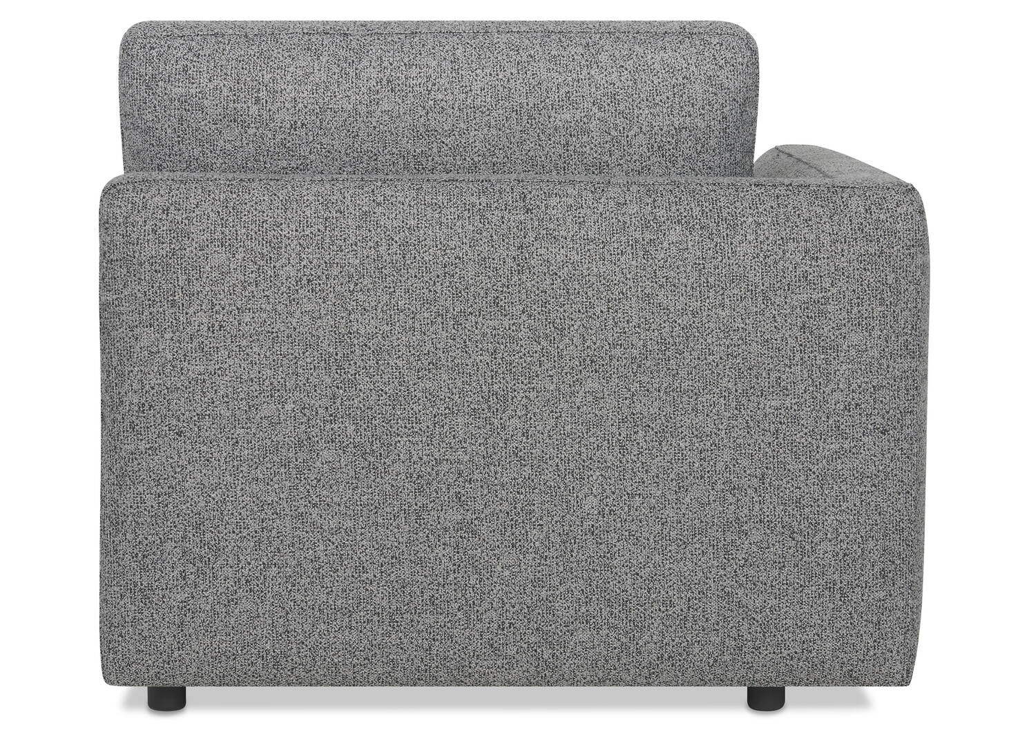 Mila Left-Arm Chair Module -Sela Iron