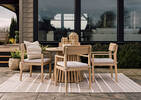 Mijas Outdoor Rug 94x126 Natural