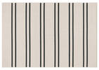 Samoa Outdoor Rug 94x126 Natural/Black