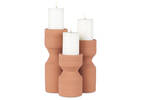 Rife Candle Holders Terracotta