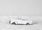 Abner Truck Decor White