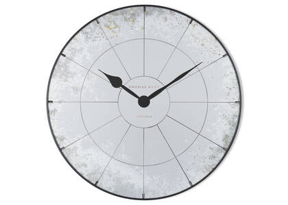 Bowery Wall Clock