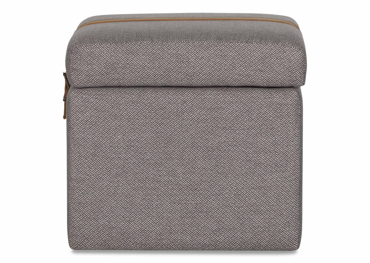 Lima Storage Ottoman 20"-Silas Greystone