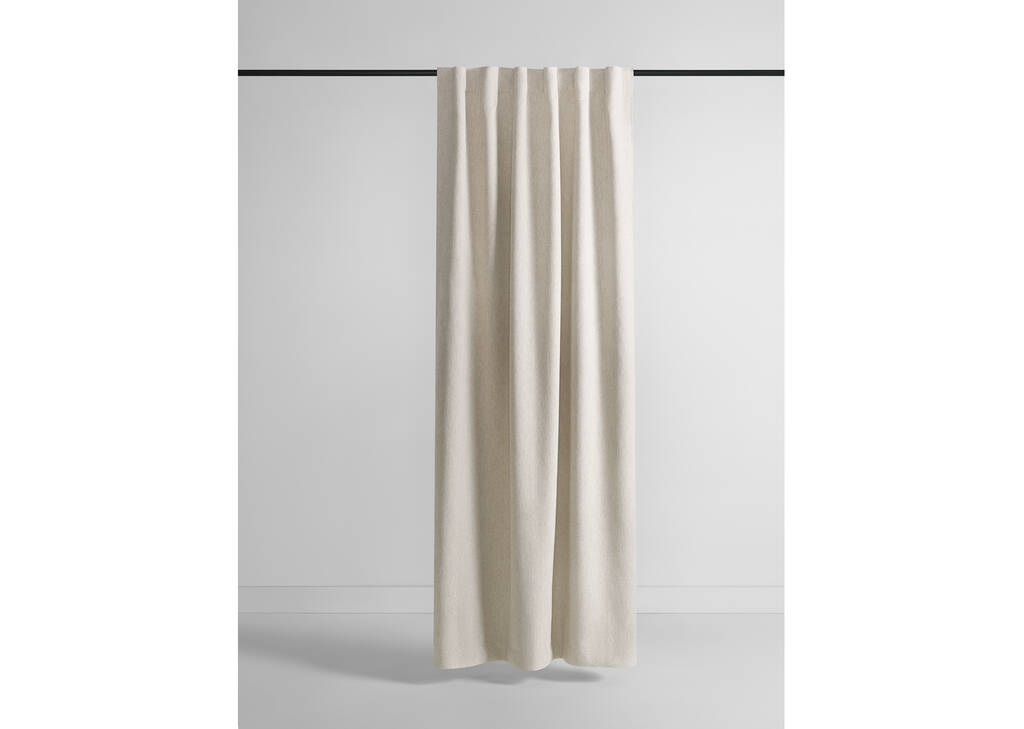 Witley Curtain 96 Oatmeal