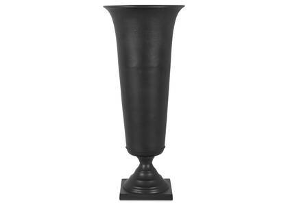 Petite urne en aluminium Aly Velji
