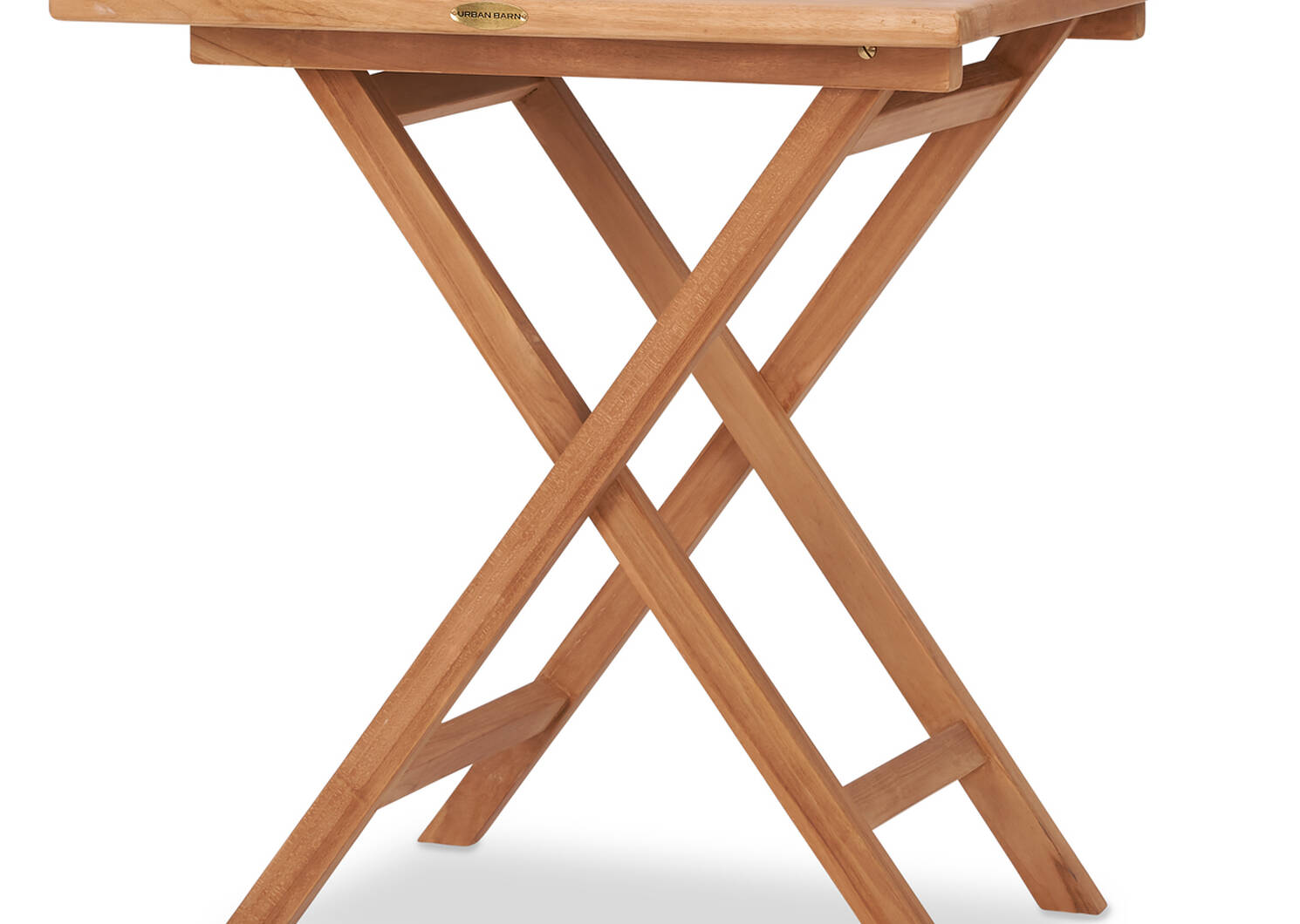 Ens.patio Galiano de 3 pcs -teck naturel