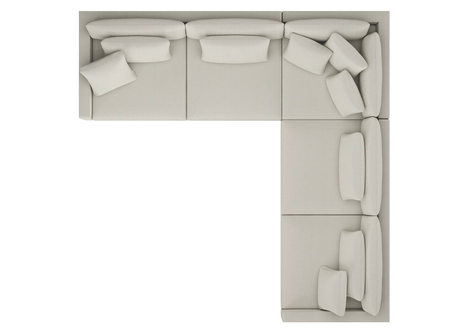 Canapé modulaire Nixon personnalisé