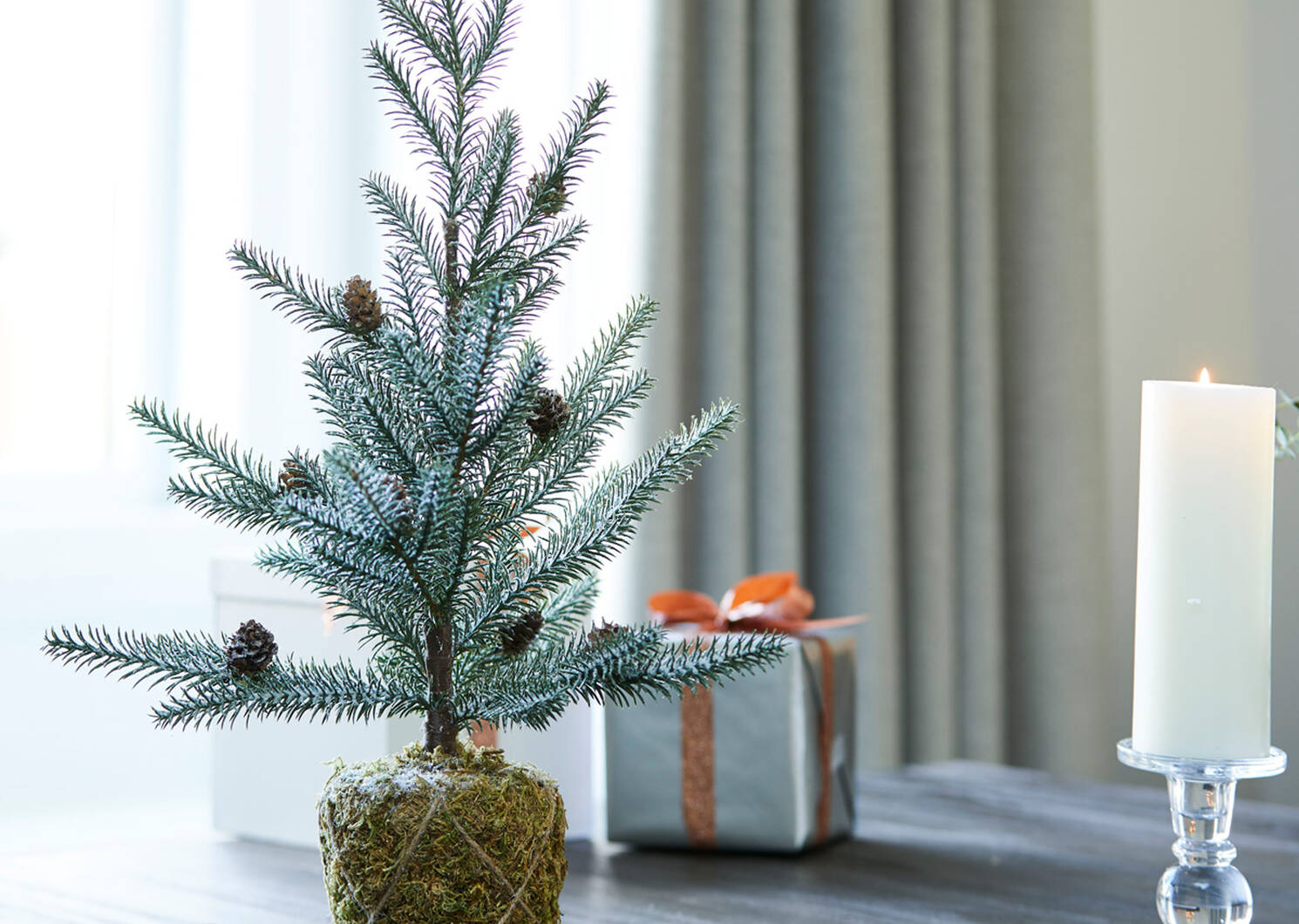 Demeter Frost Tree Decor Urban Barn