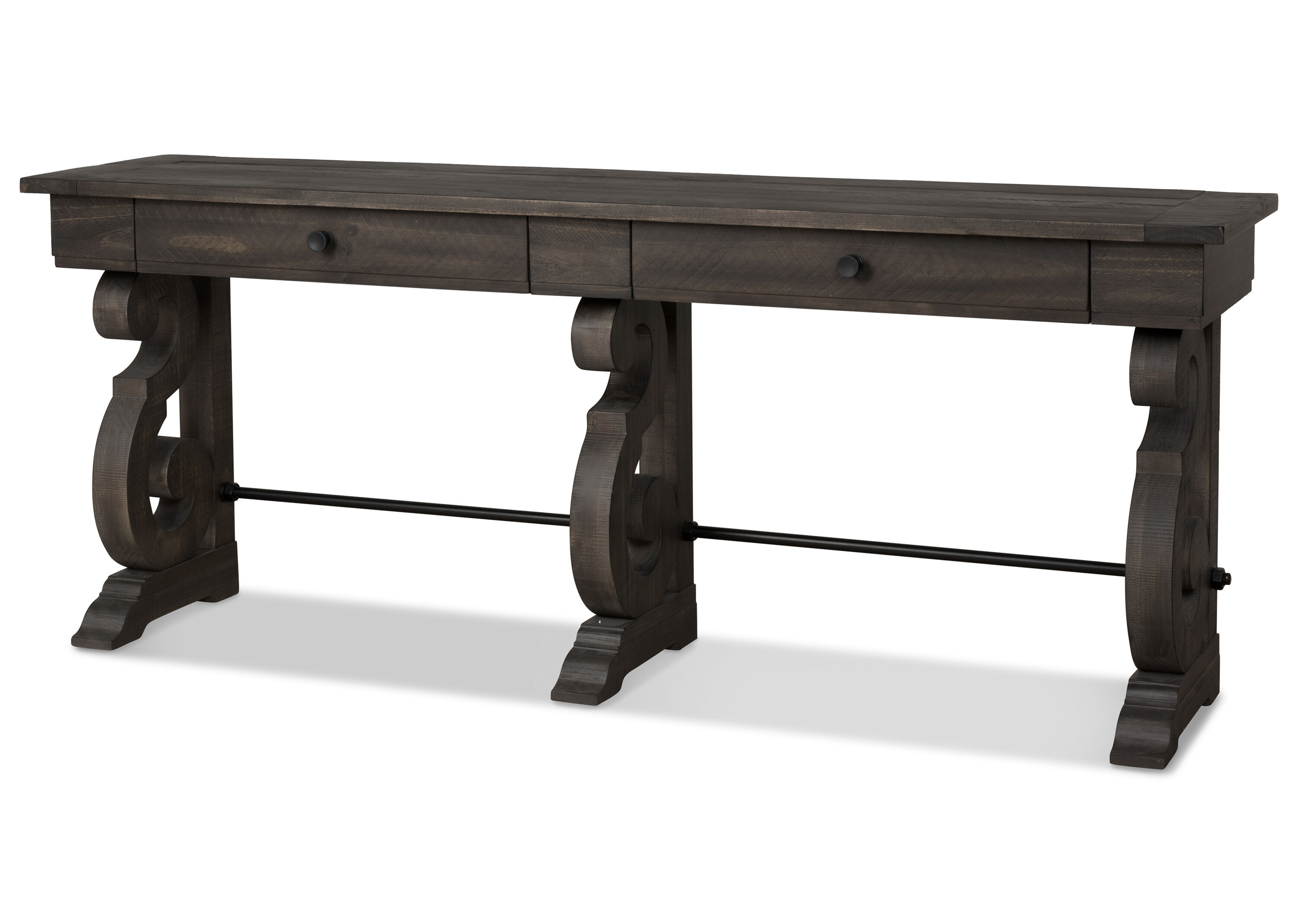 Churchill Console Table Carob