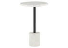 Table d'appoint Piero -Warra blanc